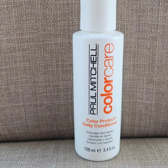 Paul Mitchell Colorcare Daily Conditioner Color Protect Detangles AND Repair 3.4 - Picture 1 of 8